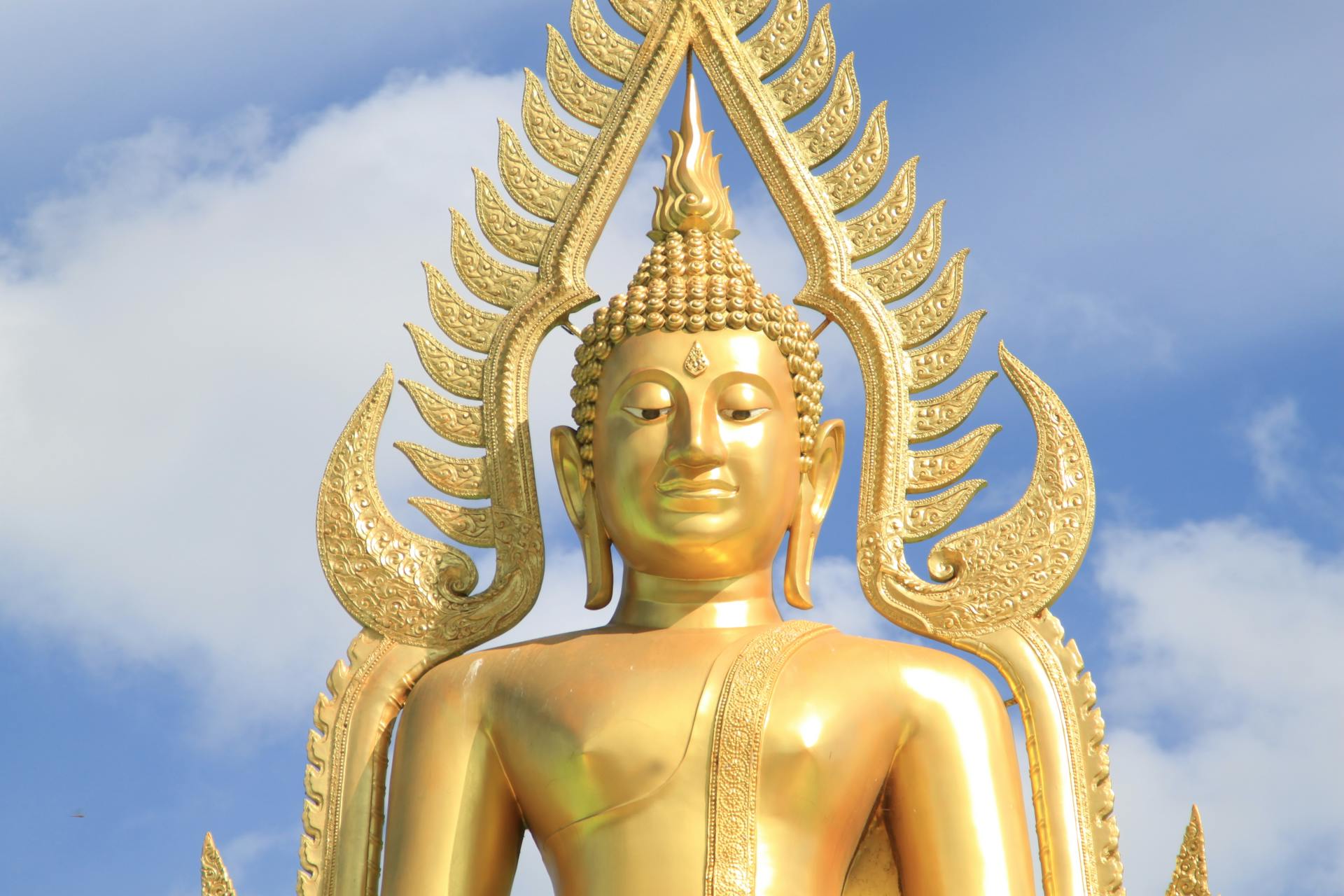 Lampang Golden Buddha Statue